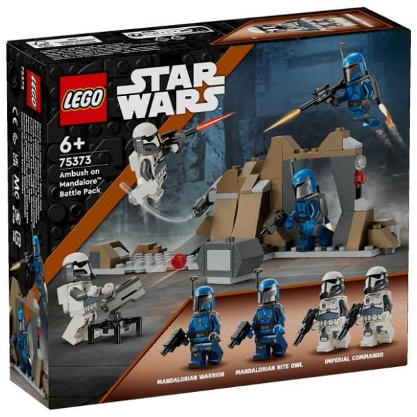 LEGO Star Wars zaseda na Mandaloru 75373