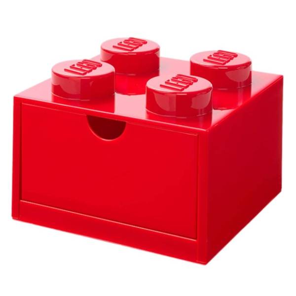 LEGO stona fioka (4) crvena
