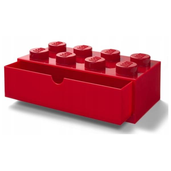 LEGO stona fioka (8) crvena