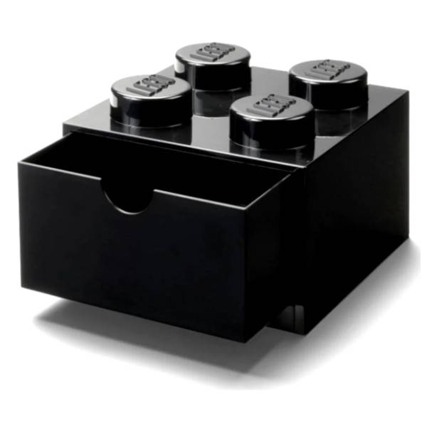 LEGO stona fioka (4) crna