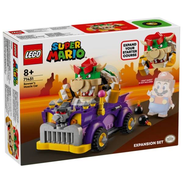 LEGO Super Mario Bowserov masel kar - set za proširenje 71431
