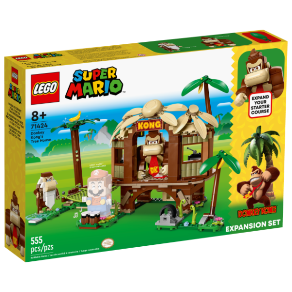 LEGO Super Mario Donki kongova kuća na drvetu 71424