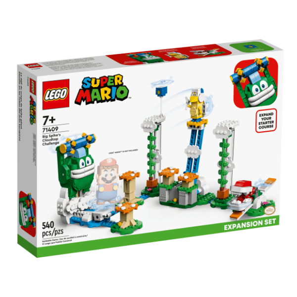 LEGO Super Mario izazov na oblacima velikog Spajka 71409