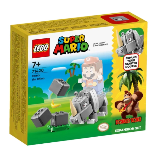 LEGO Super Mario nosorog Rambi 71420