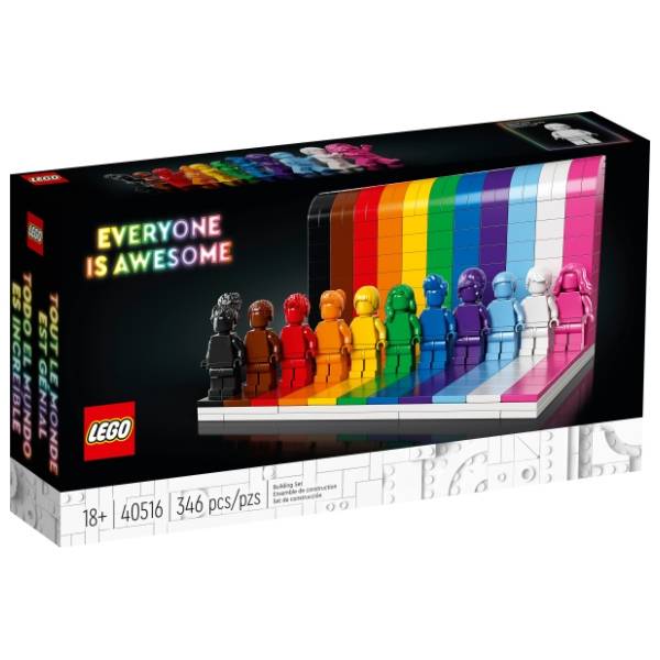LEGO svi su sjajni 40516