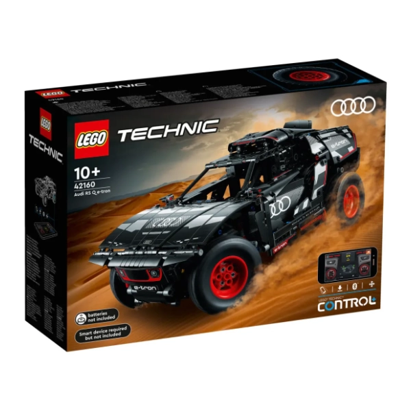 LEGO Technic Audi RS Q e-tron na daljinsko upravljanje 42160