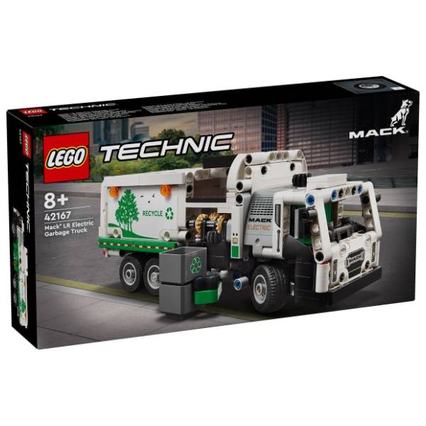 LEGO Technic Mack LR Electric đubretar 42167