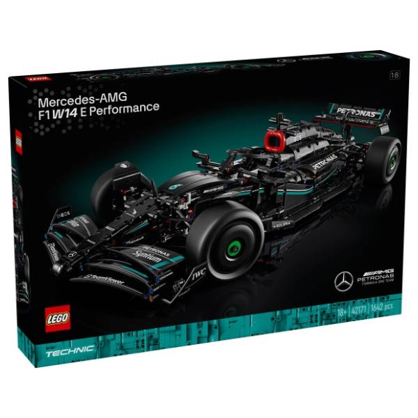 LEGO Technic Mercedes-AMG F1 W14 E Performance 42171