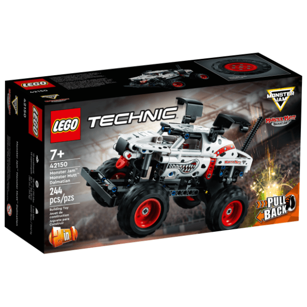LEGO Technic Monster Jam Monster Mutt Dalmatian 42150