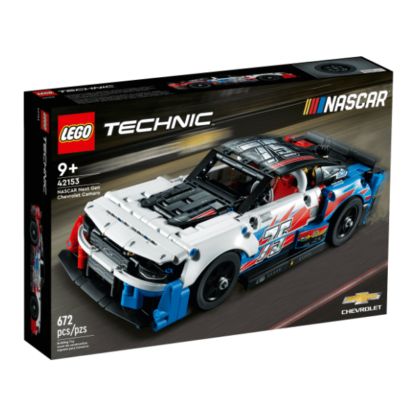 LEGO Technic Nascar next gen Chevrolet Camaro ZL1 42153