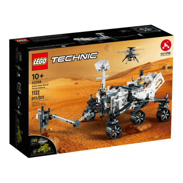 LEGO Technic Nasin marsovski rover Perseverans 42158