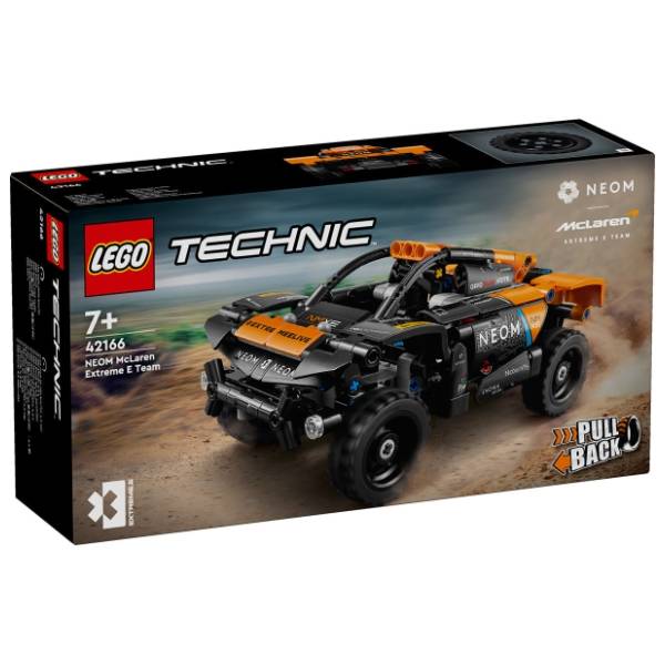 LEGO Technic Neom McLaren Extreme E 42166