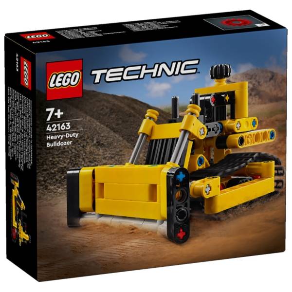 LEGO Technic teški buldožer 42163