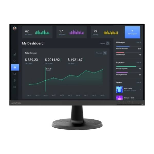 LENOVO monitor D24-45 67A4KAC6EU