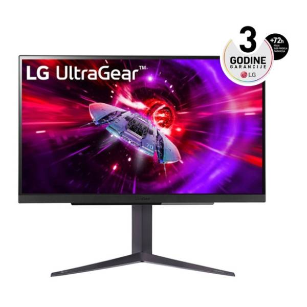 LG monitor UltraGear 27GR83Q-B