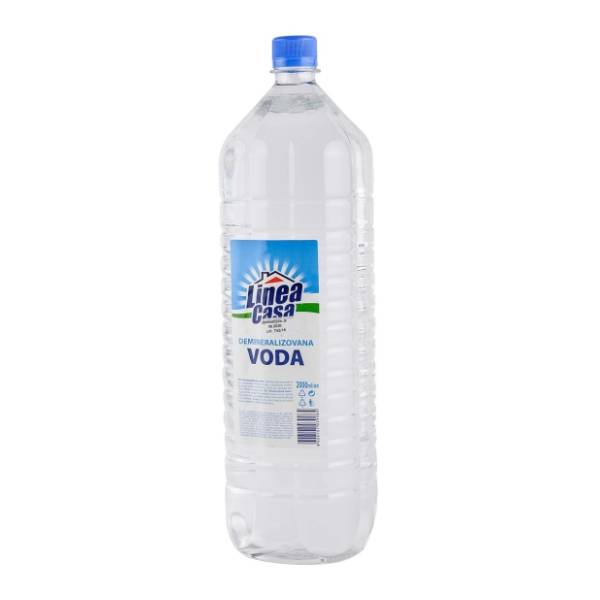 LINEA CASA destilovana voda 2l