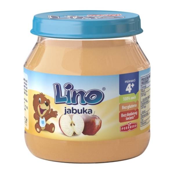 LINO kašica jabuka 130g