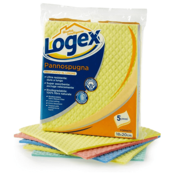 LOGEX truleks krpa sa mirisom limuna 5kom