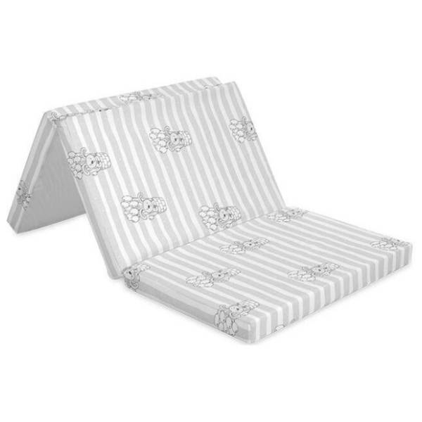 LORELLI BERTONI dušek Classic 120 x 5 x 60 cm grey