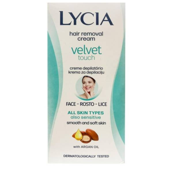 LYCIA depil krema za lice 50ml