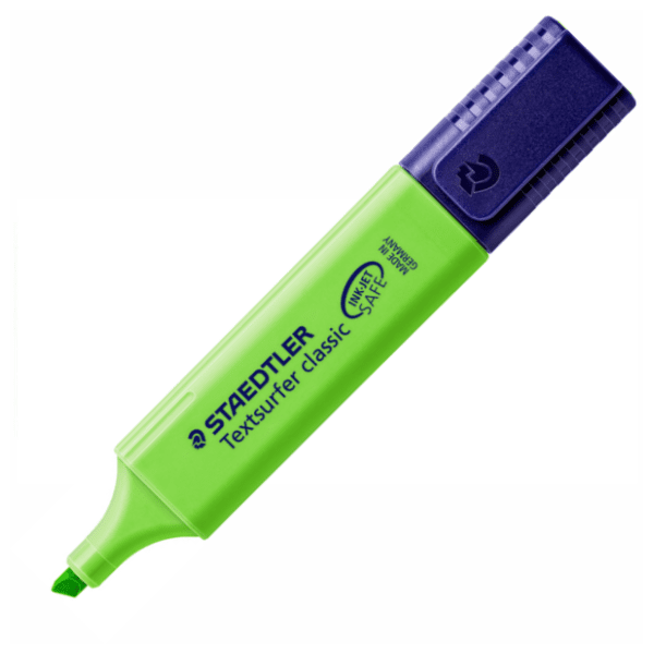 Marker STAEDTLER signir zeleni 1kom
