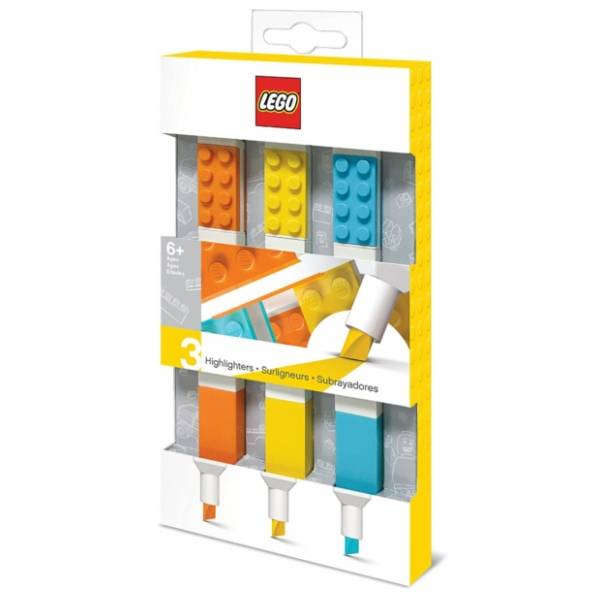 Markeri LEGO 3kom