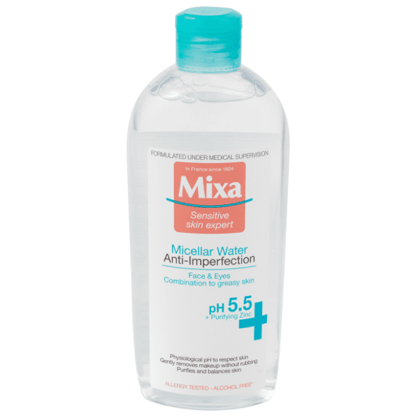 MIXA micelarna voda optimal tolerance 400ml