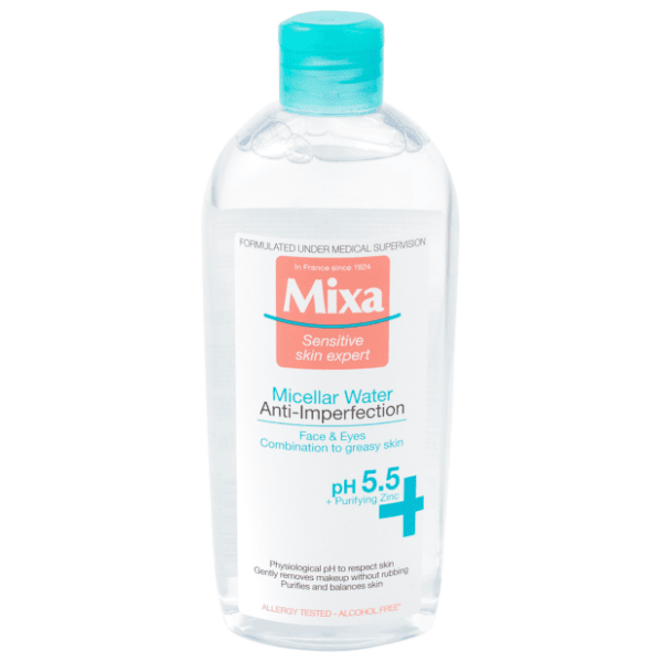 MIXA micelarna voda za problematičnu kožu 400ml