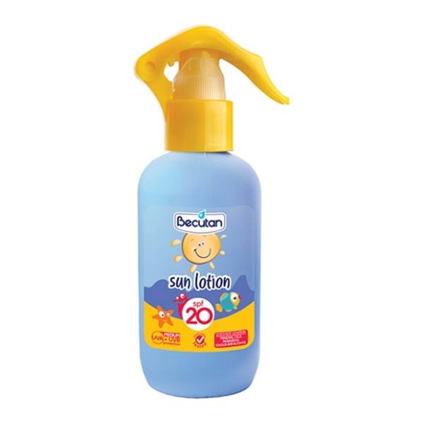 Mleko za sunčanje BECUTAN SPF20 150ml