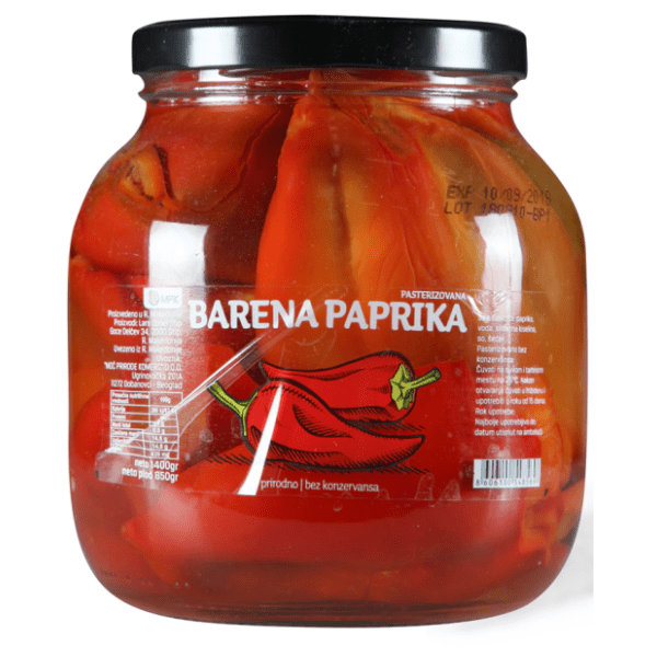 Paprika MOĆ PRIRODE crvena barena 1,4kg