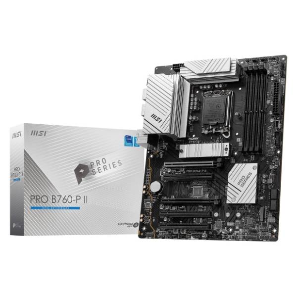 MSI PRO B760-P II matična ploča
