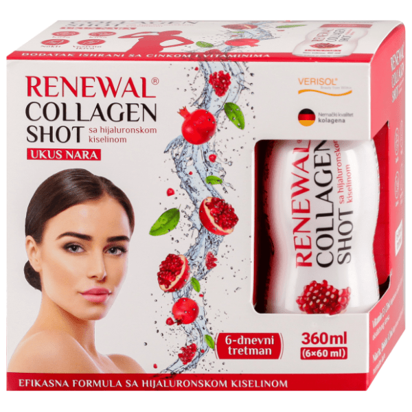 RENEWAL collagen shot ukus nara 6x60ml