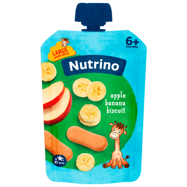 NUTRINO kašica jabuka banana sa keksom 180g