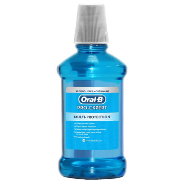 Tečnost za ispiranje usta ORAL B pro expert multi protection 250ml