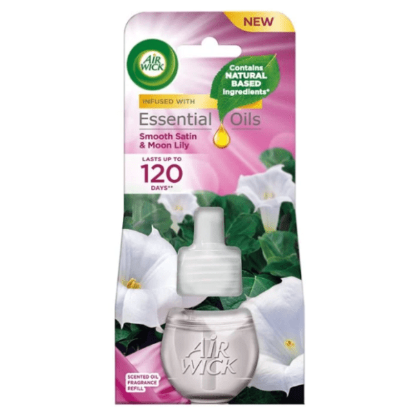 AIR WICK dopuna  saten&ljiljan 19ml