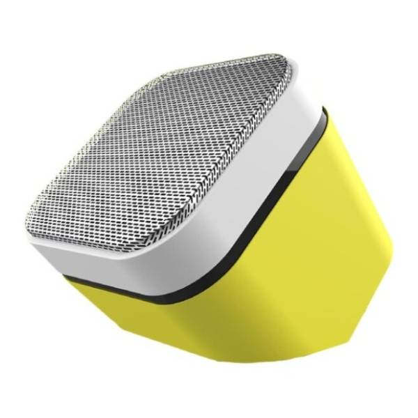 PANTONE bluetooth zvučnik PT-BS003F žuti
