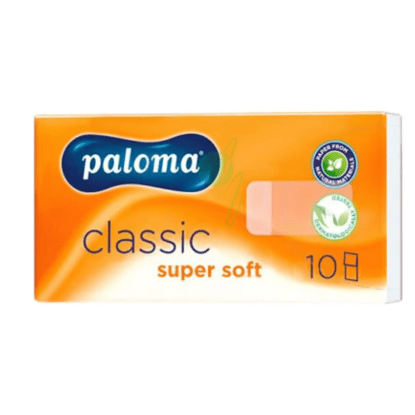 Papirne maramice PALOMA classic 3sloja 10kom
