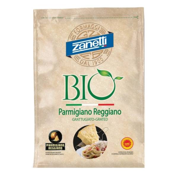 Parmezan ZANETTI bio 50g
