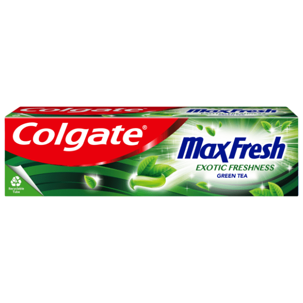 Pasta za zube COLGATE max fresh exotic freshness green tea 75ml
