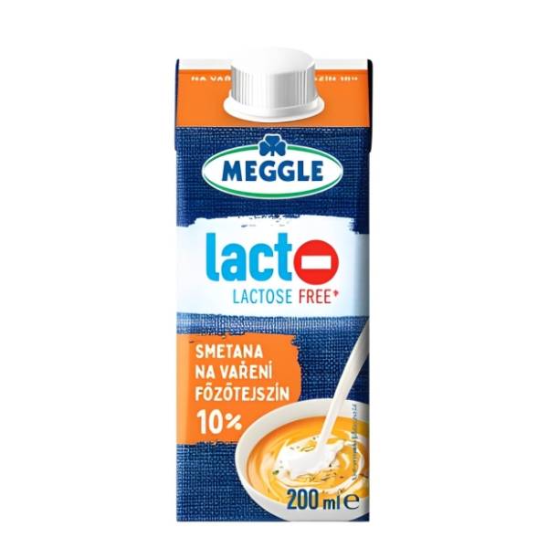 Pavlaka za kuvanje MEGGLE Lactofree 10%mm 200ml