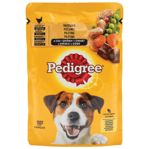PEDIGREE Adult piletina i povrće 100gr