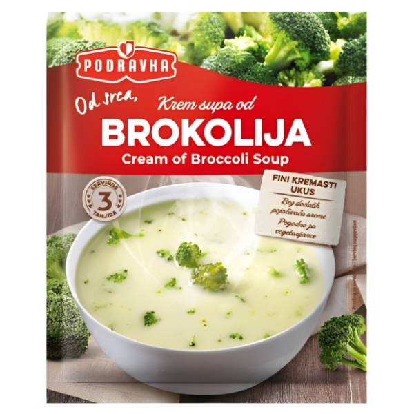 Krem supa PODRAVKA od brokolija 57g