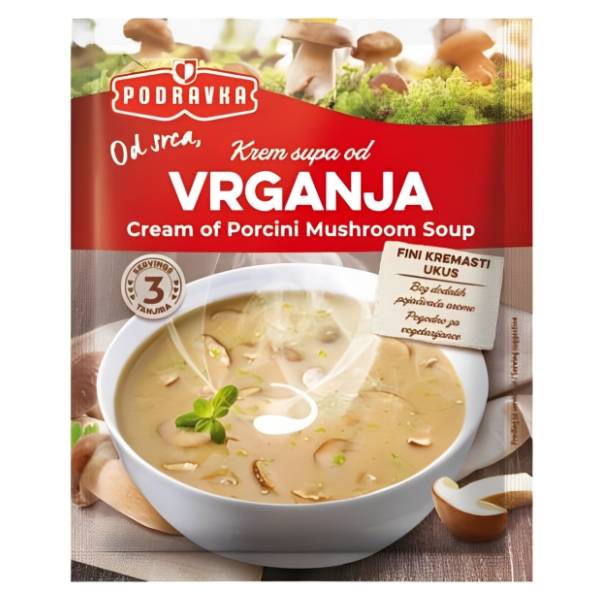 Krem supa PODRAVKA od vrganja 60g