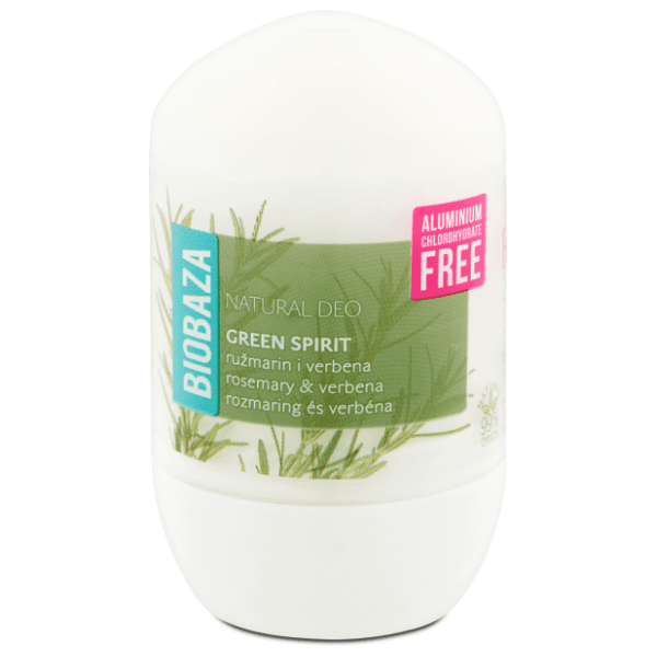Roll-on BIOBAZA green spirit ruzmarin 50ml