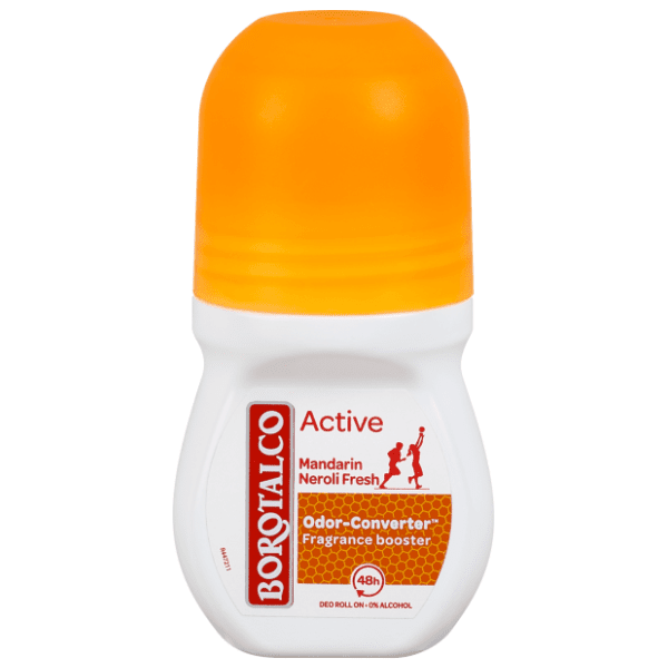 Roll-on BOROTALCO Active mandarine neroli deo 50ml