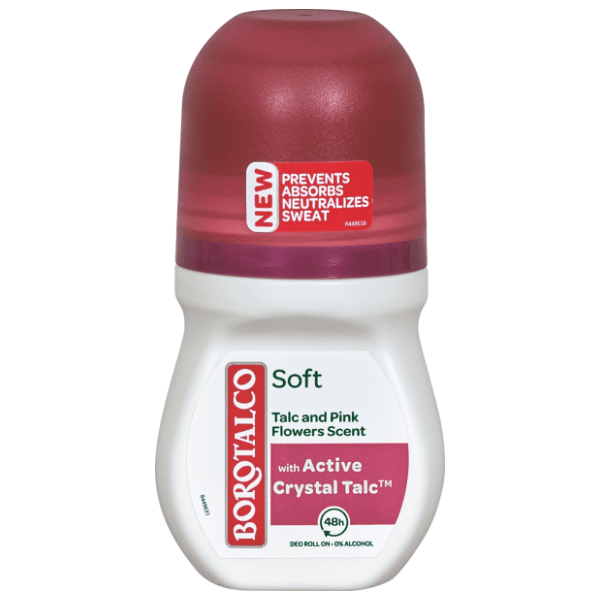 Roll-on BOROTALCO Soft deo 50ml