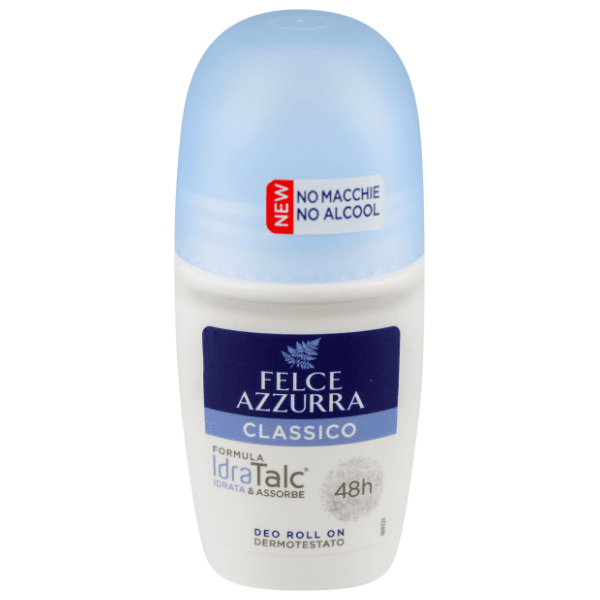 Roll-on FELCE AZZURRA Idratalc klasik 50ml