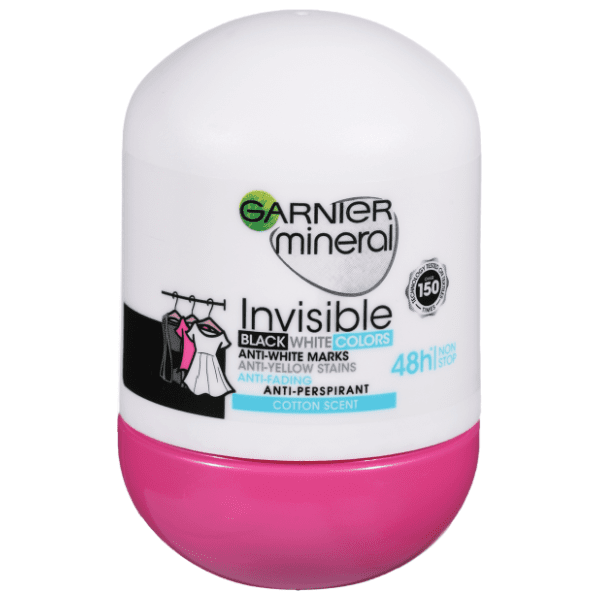 Roll-on GARNIER Mineral invisible 50ml