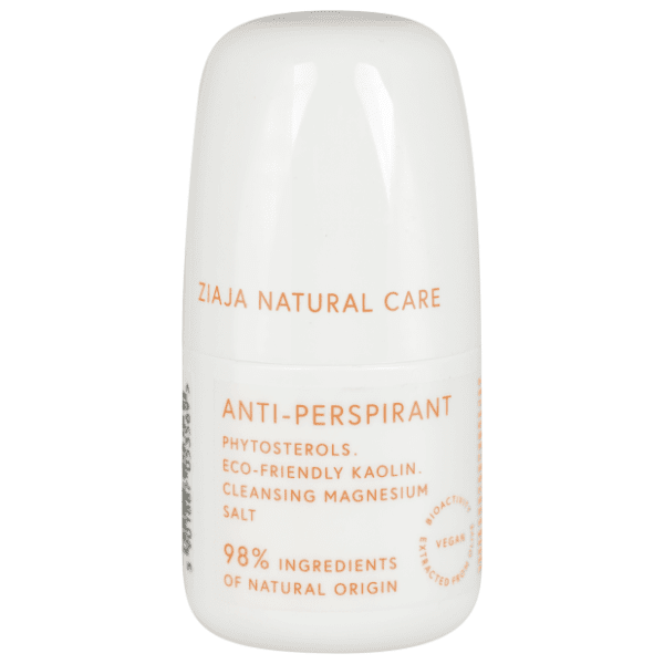 Roll-on ZIAJA Antiperspirant natural care 60ml