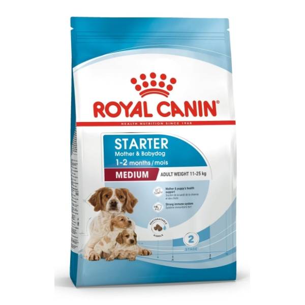 ROYAL CANIN Medium starter mother and baby dog 15kg